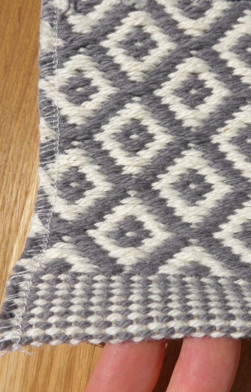 Rug Horredsmattan Björkö graphite 83218