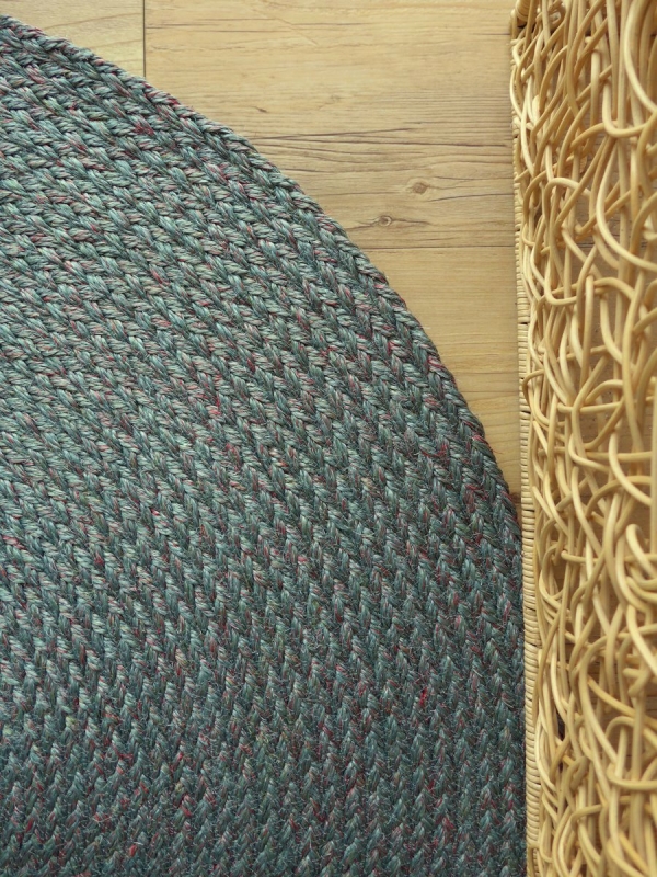 Wunschmaßteppich Bruneck 450 (Sisal), rund & oval