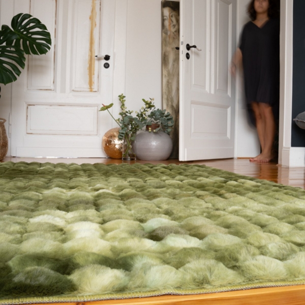 Teppich MonTapis Camouflage green