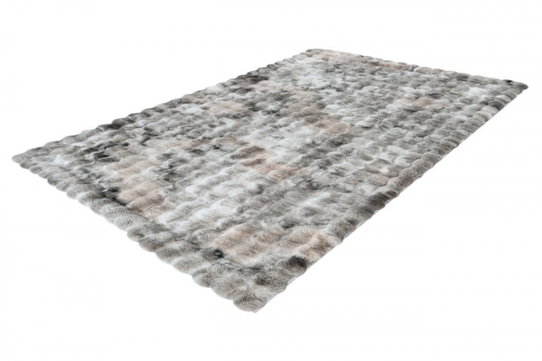 Teppich MonTapis Camouflage grey