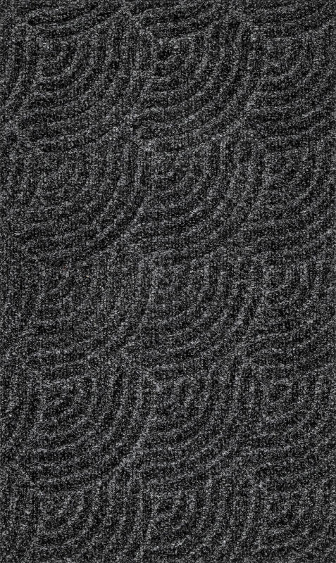 Fussmatte Dune Waves dark grey