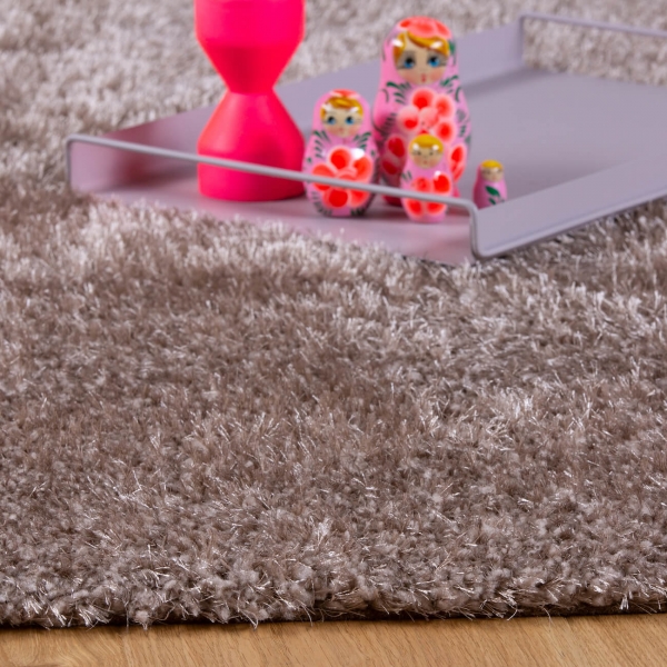 Teppich MonTapis Emi taupe