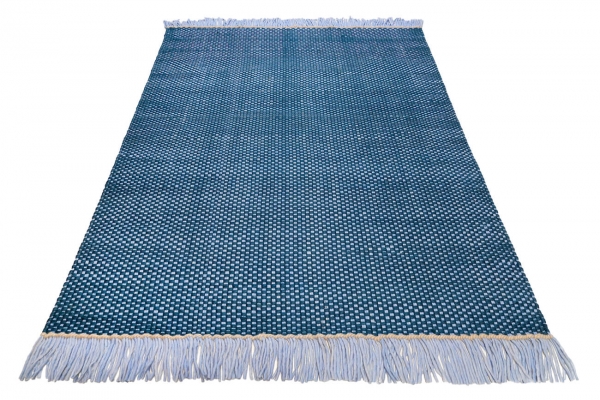 ESPRIT Teppich Casa blau