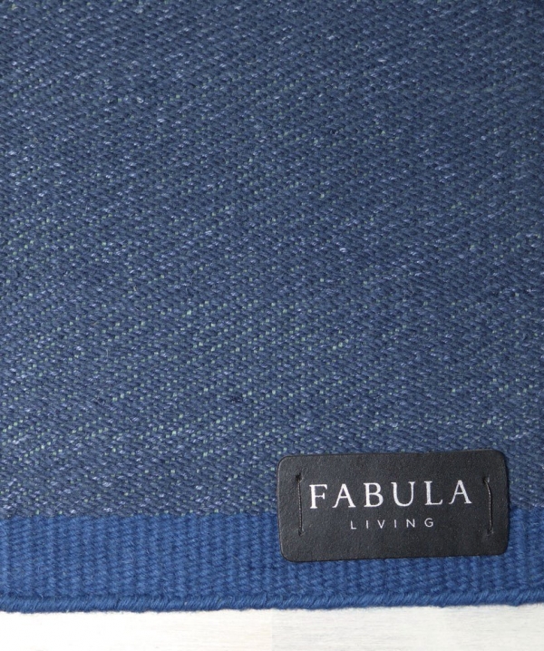 Fabula Teppich Una 1717 aquamarine