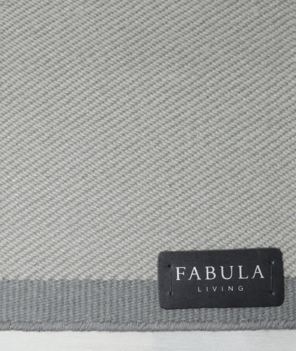 Fabula Teppich Una 2716 light grey/grey