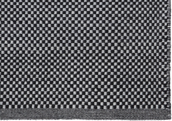 Fabula Myrtus 1516 Schwarz-Grau, 170x240 cm