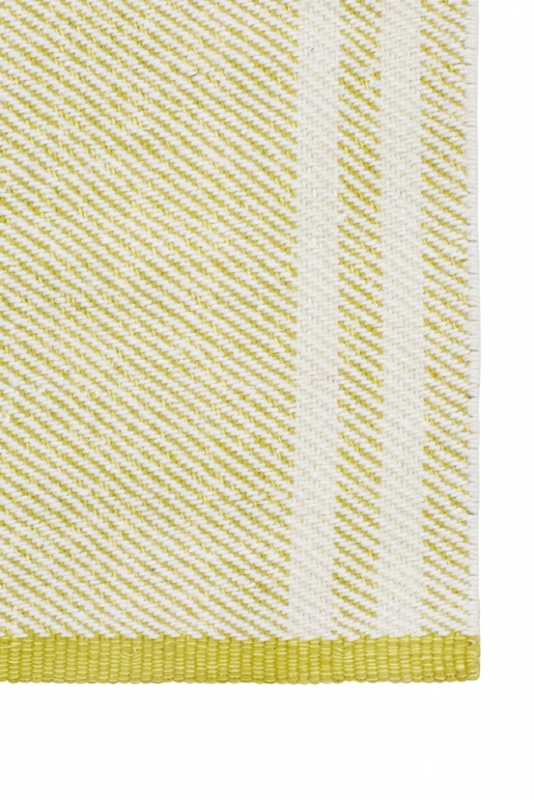 Fabula Tilia 2310 Gelb-Weiß, 170x240 cm