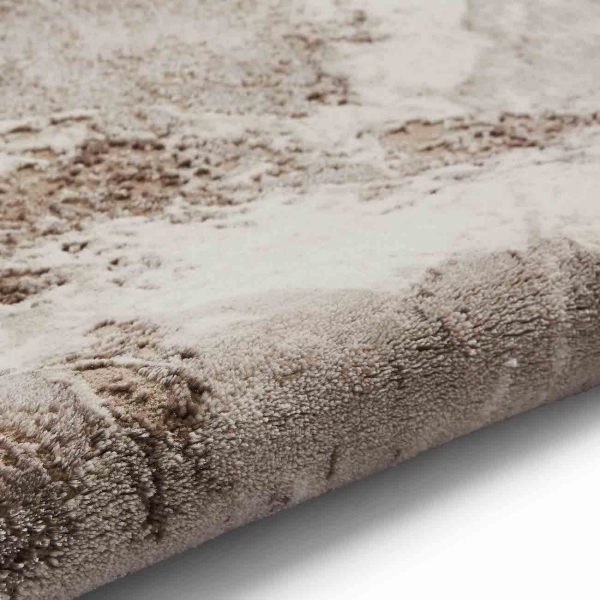Teppich ThinkRugs Florence 50033 beige silver