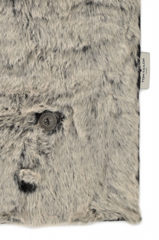 Sonderangebot Tom Tailor Furry platin, 60x135 cm