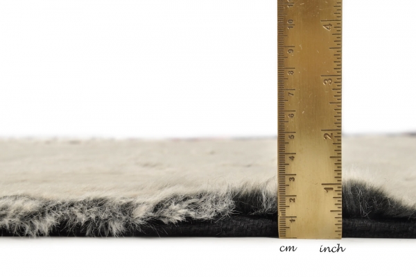 Sonderangebot Tom Tailor Furry platin, 60x135 cm
