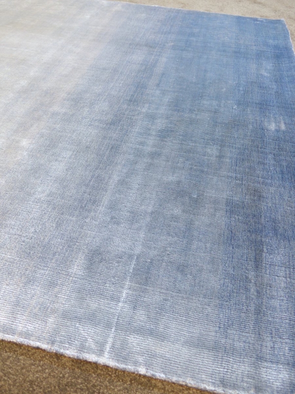 Sonderangebot v. Greifenstein Glamor silberblau, 170x240 cm