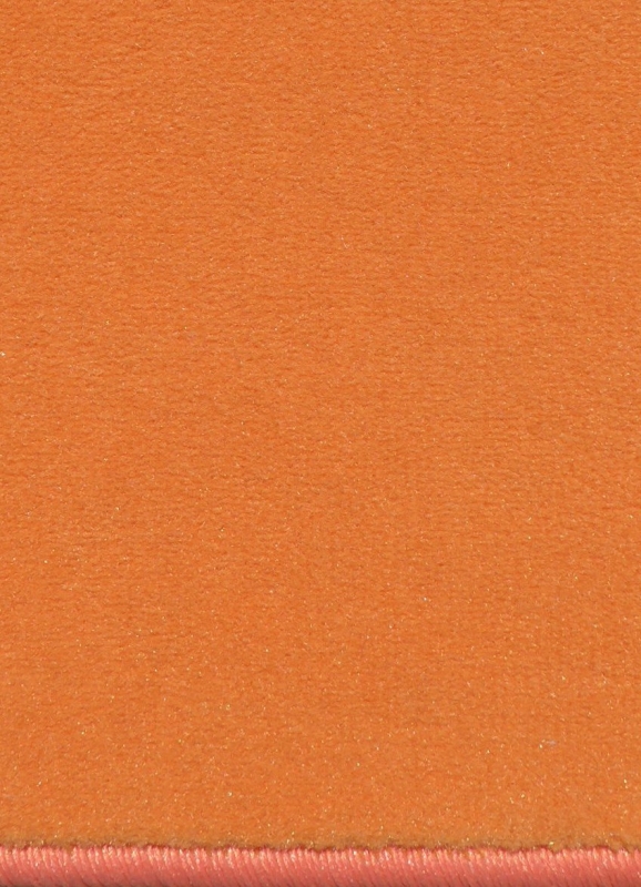 Wunschmaßteppich Vorwerk Modena orange