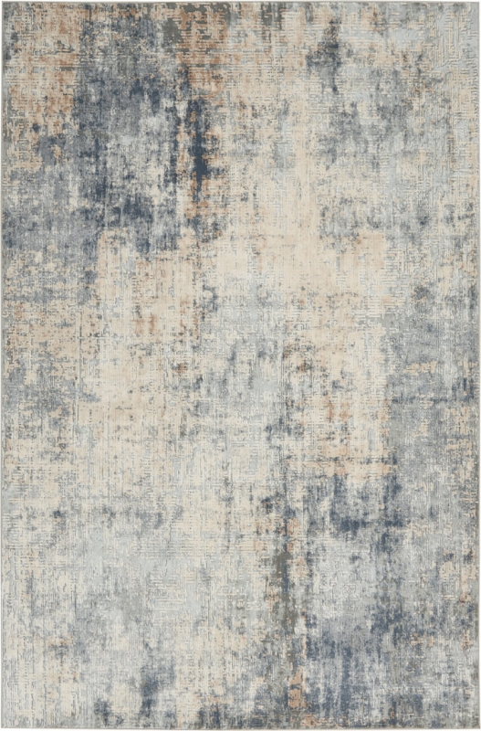 Teppich Nourison Textures 01 grau, beige