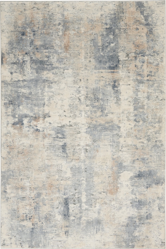 Teppich Nourison Textures 05 beige grau