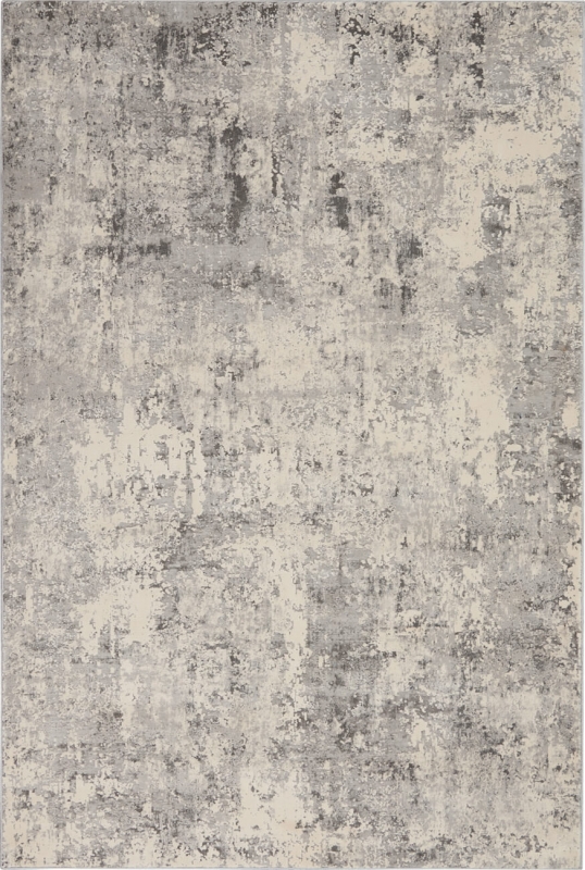 Teppich Nourison Textures 07 grau beige