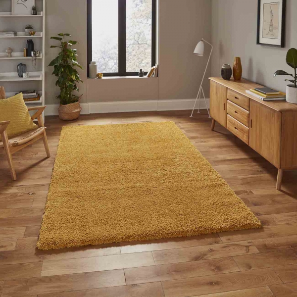 Teppich ThinkRugs 9000 Yellow