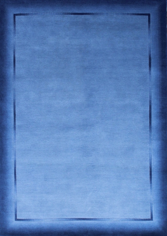Teppich MonTapis Tamal blau