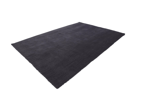 Teppich MonTapis Velu Silber