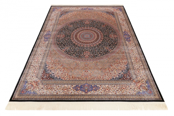 Rug WECONhome Täbriz blue