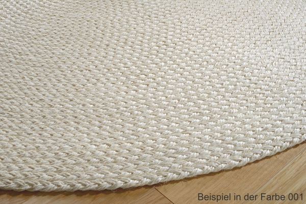 custom made carpet Bruneck 208 (Sisal), round & longround