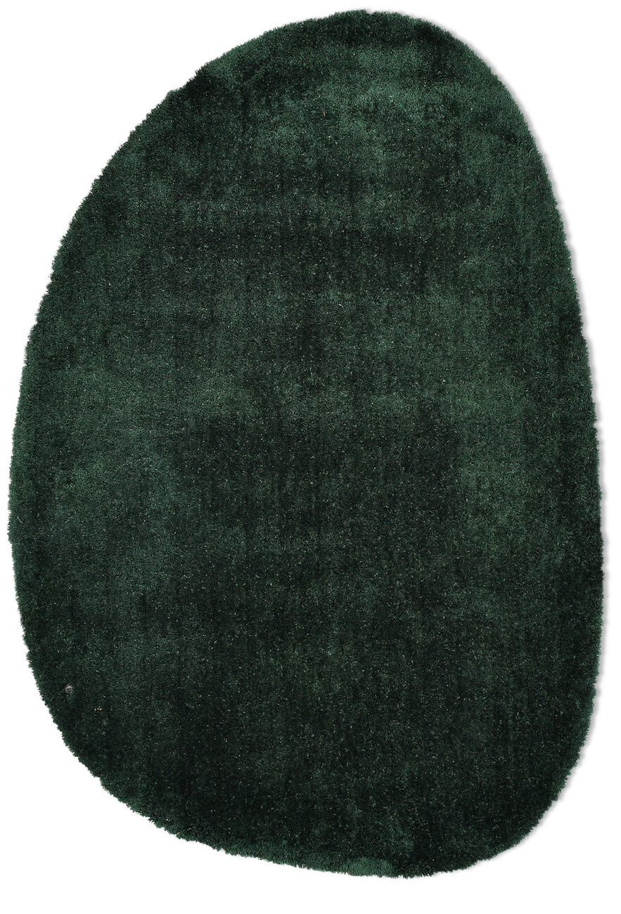 Tom Tailor Teppich Pebble green-300 Cozy