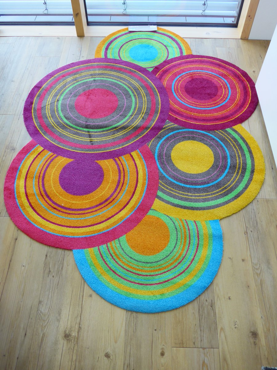 Teppich / Fußmatte KLEEN-TEX wash+dry Decor Cosmic Colours in 3 Größen  lieferbar