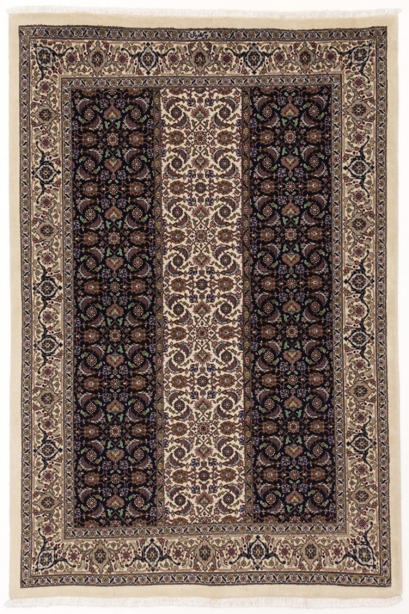 Perserteppich Tabriz Mahi50 dunkelblau (100x152cm)