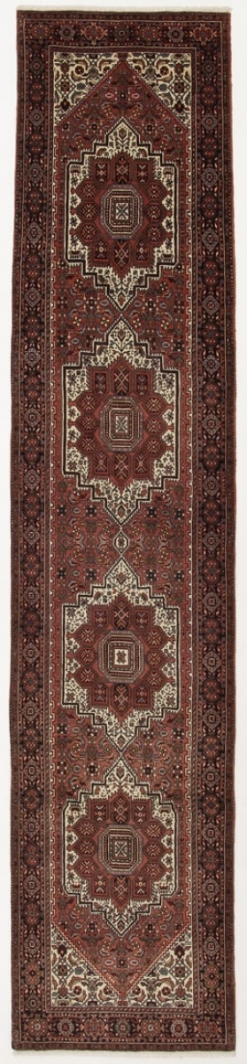 Perserteppich Goltuch rot (85x395cm)