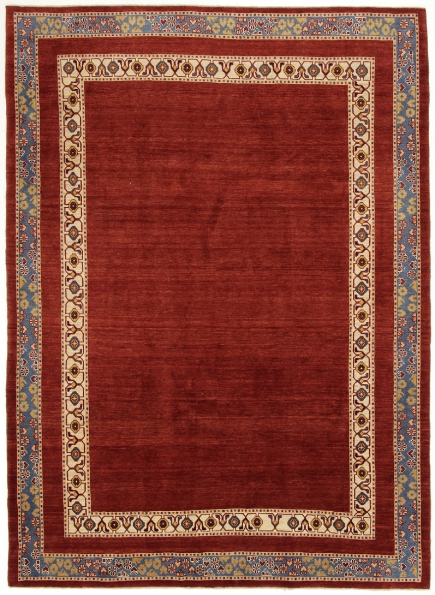 Perserteppich Rissbaft rot (215x290cm)