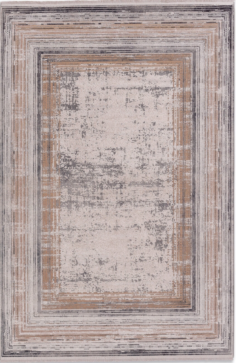 Rug Astra Mirano Bordüre gold/creme