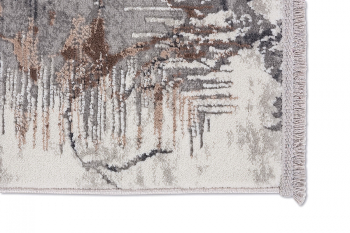 Rug Astra Vercelli border beige cream