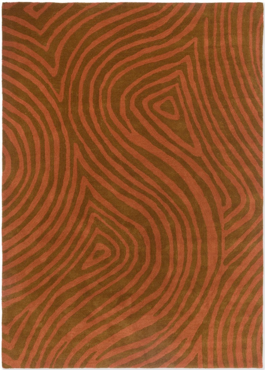 Teppich Brink&Campman Decor Groove burnt orange 097703