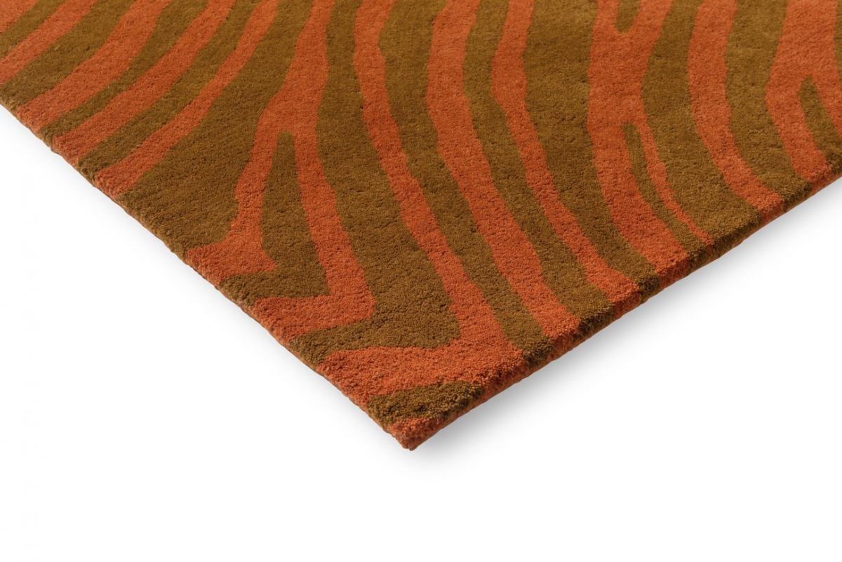 Teppich Brink&Campman Decor Groove burnt orange 097703