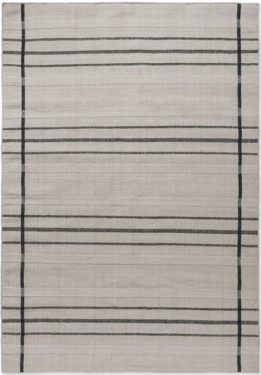 rug B&C in/outdoor Zona Lina charcoal 497605