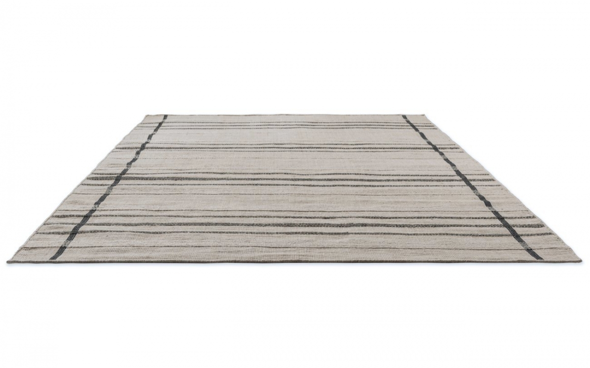 rug B&C in/outdoor Zona Lina charcoal 497605