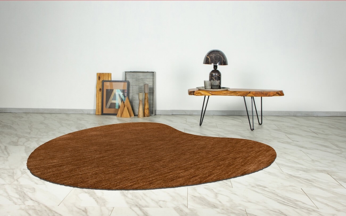 Teppich MonTapis Confort Shape Camel