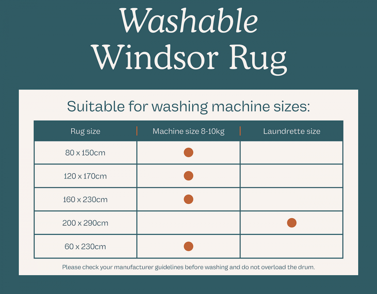 Machine washable Rug MonTapis Windsor Vintage green