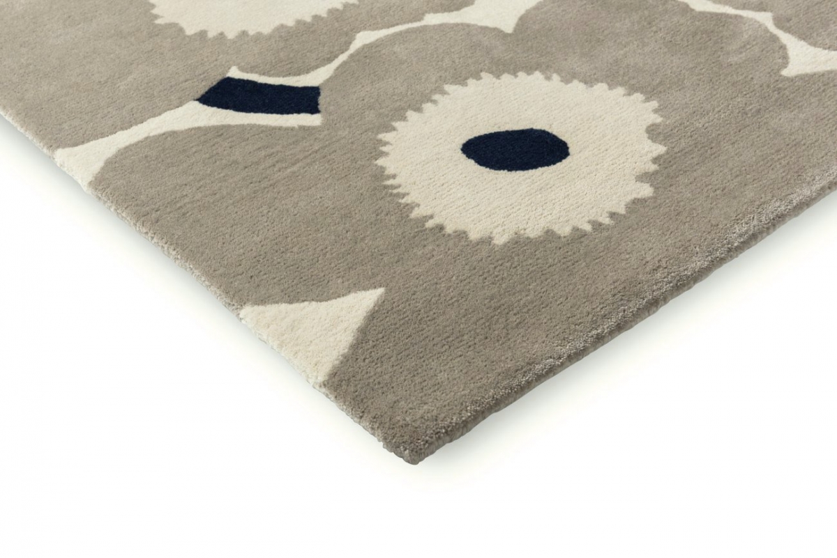 Marimekko Teppich Unikko 132401 greige