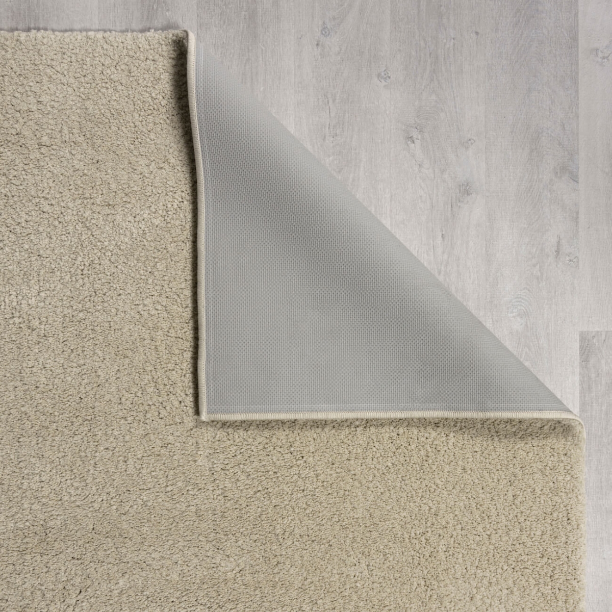 Machine washable Rug MonTapis Snuggly natural