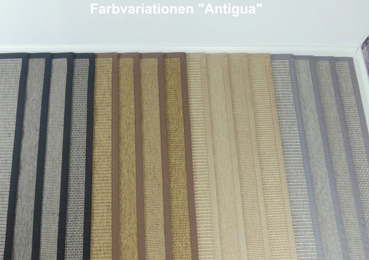 Sonderangebot Antigua silber, 65x140 cm