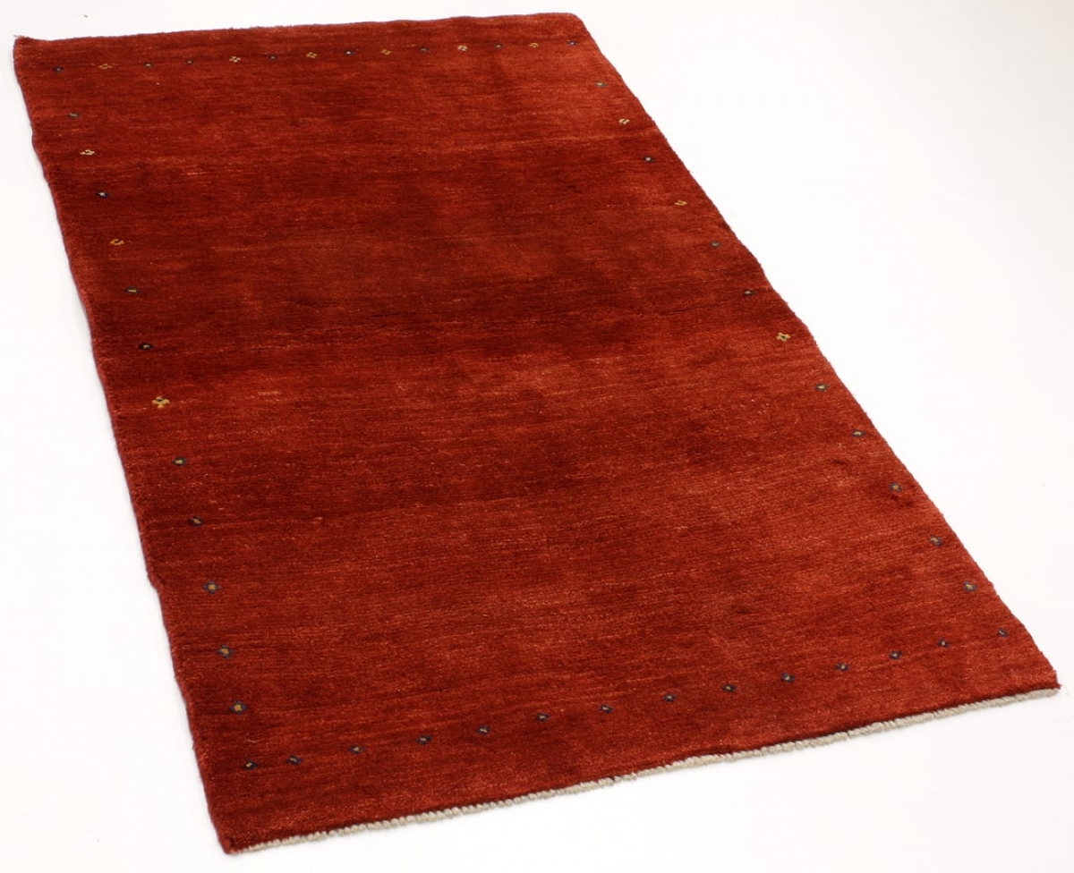 Perserteppich Gabbeh rot (100x160cm)