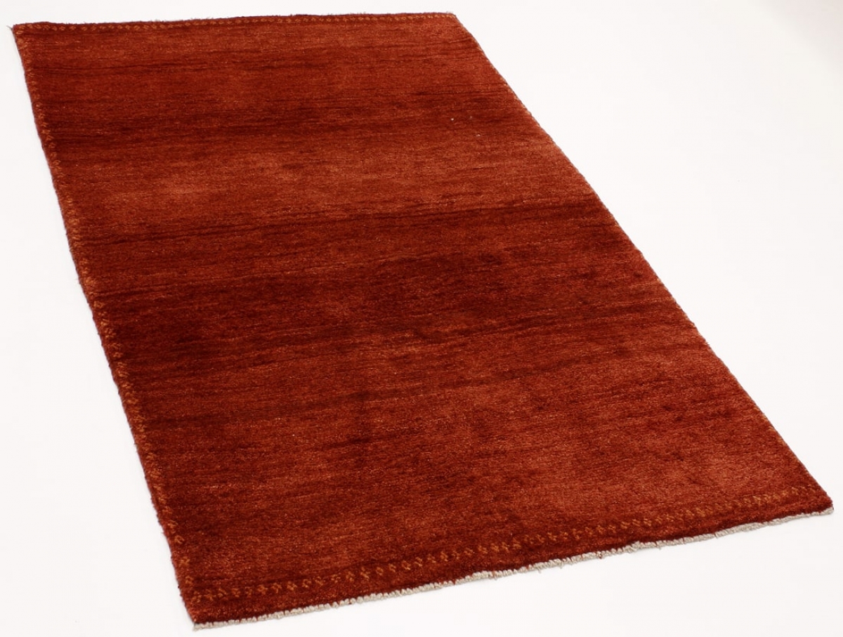 Perserteppich Gabbeh Rot 100x160cm