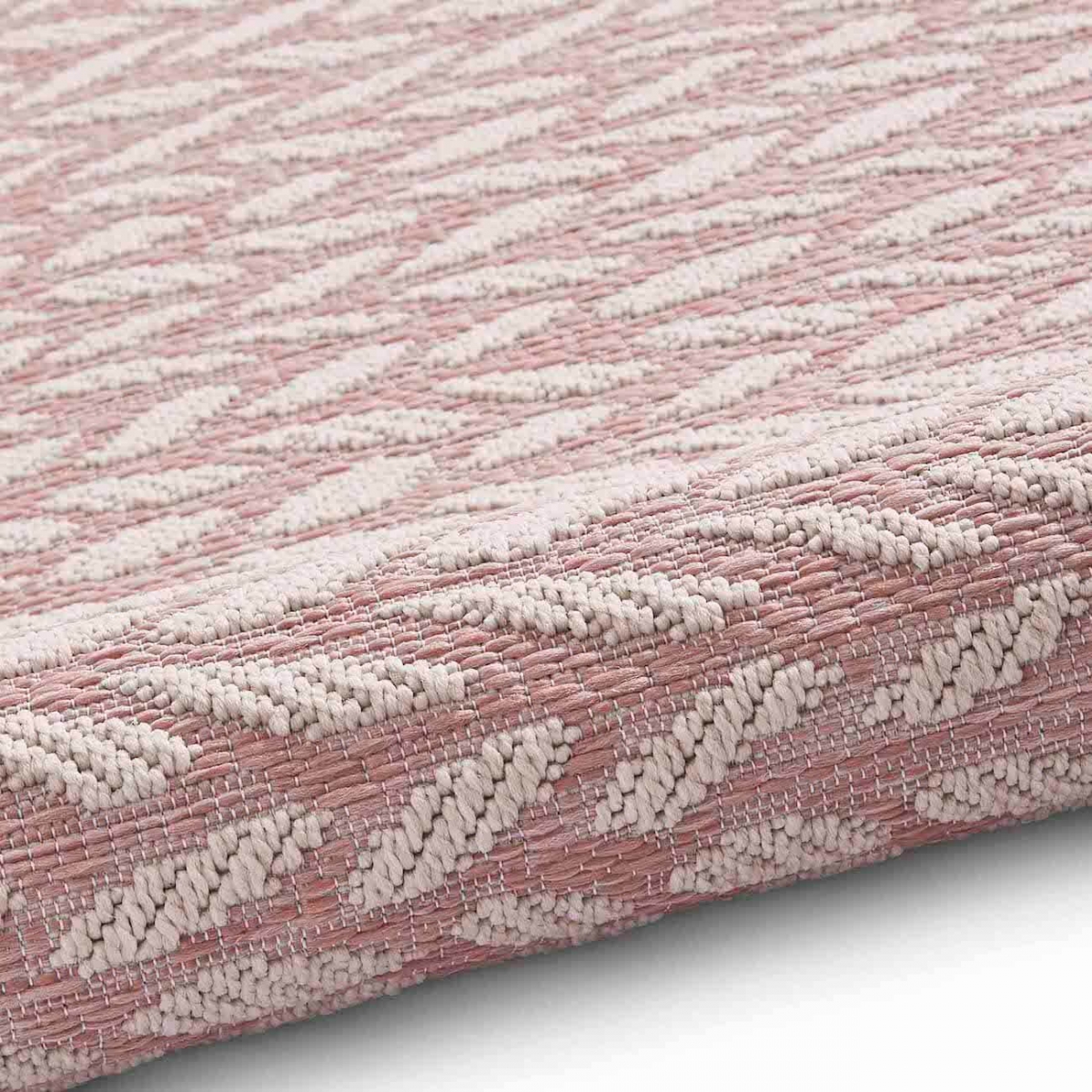 Teppich ThinkRugs Coast A055 - rose/cream