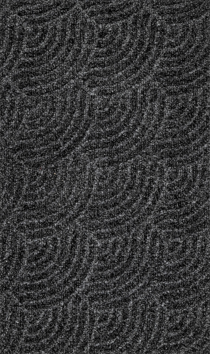 Fussmatte Dune Waves dark grey