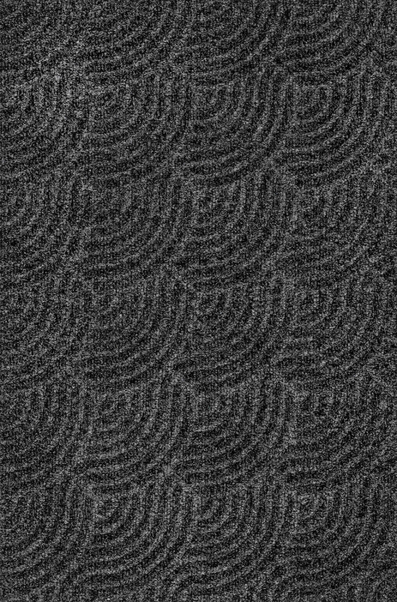 Fussmatte Dune Waves dark grey