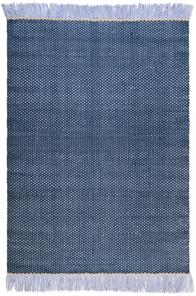 ESPRIT Teppich Casa blau