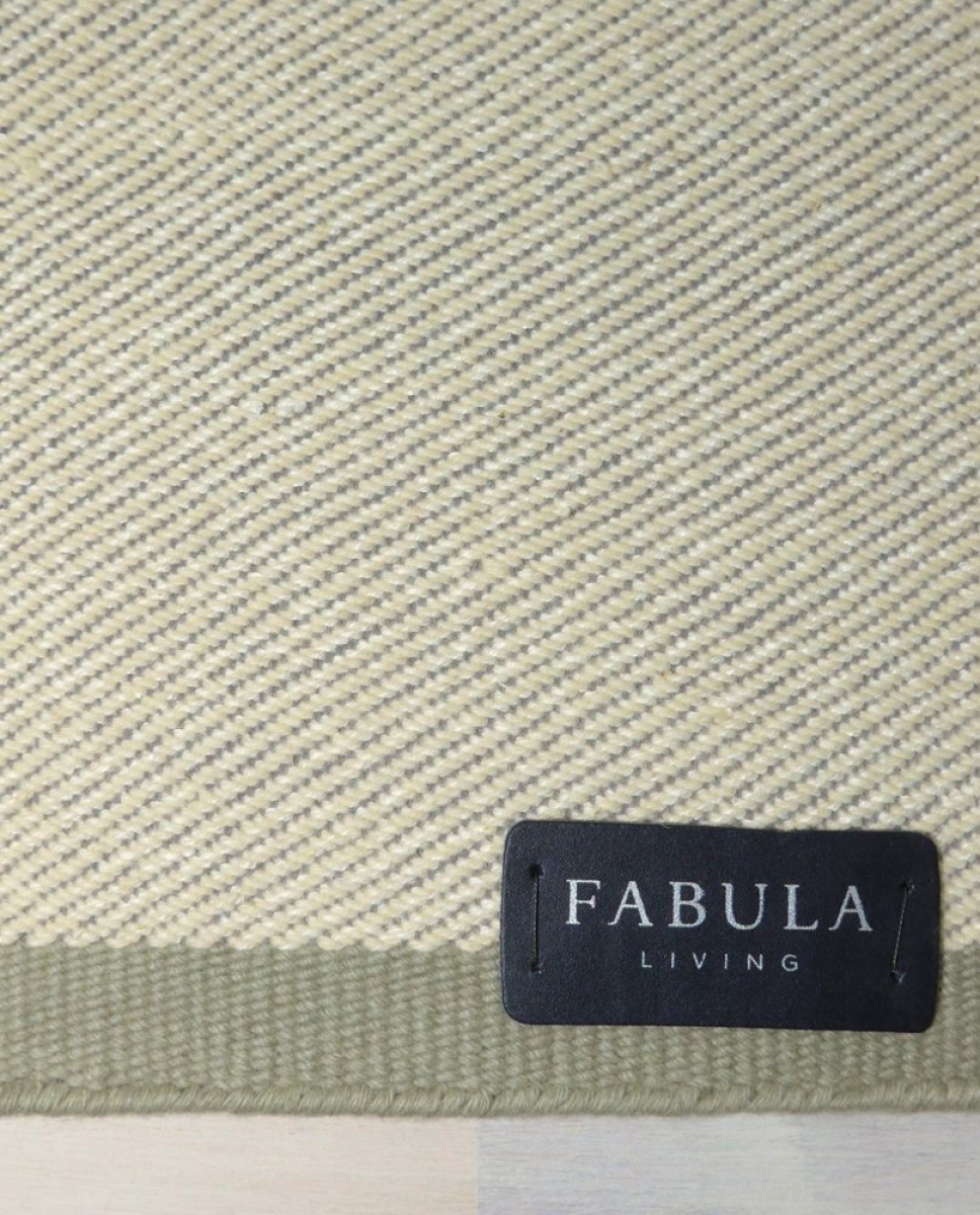 Fabula Teppich Una 1116 off white/grey