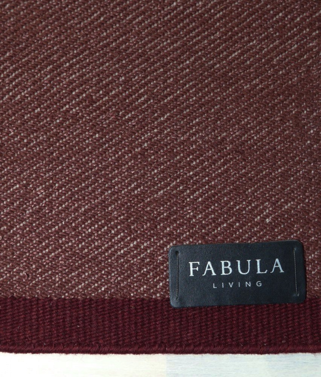 Fabula Teppich Una 3053 Lingonberry