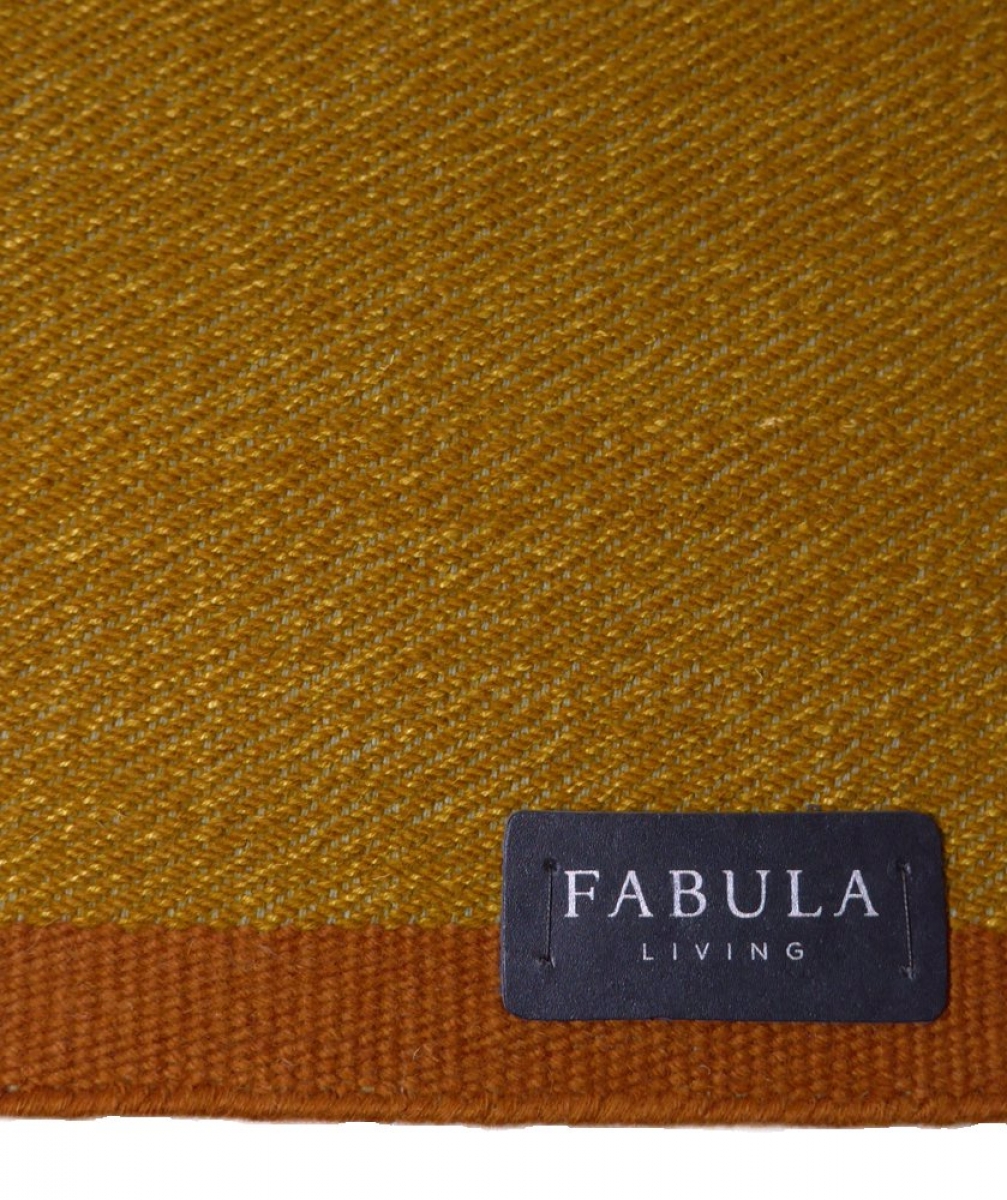 Fabula Teppich Una 5252 amber