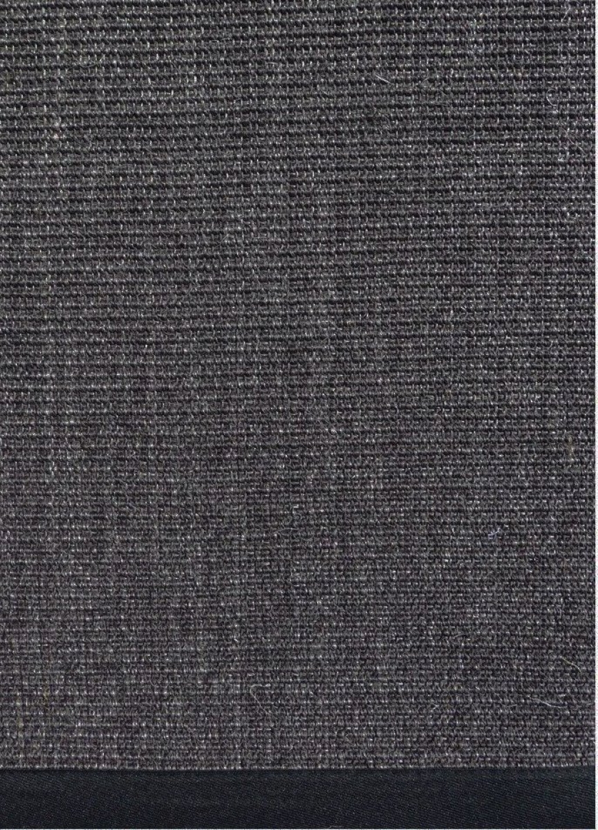 custom made carpet Kisa 017 black mottled